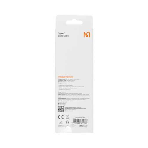 کابل تایپ سی مک دودو مدل CA-2270