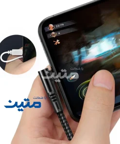 : کابل انتقال تصویر آیفون و آیپد به تلویزیون مک دودو CA-6400