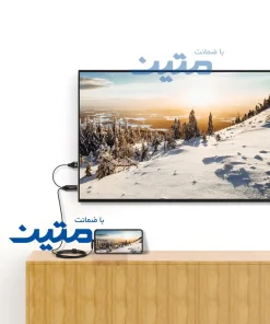 : کابل انتقال تصویر آیفون و آیپد به تلویزیون مک دودو CA-6400