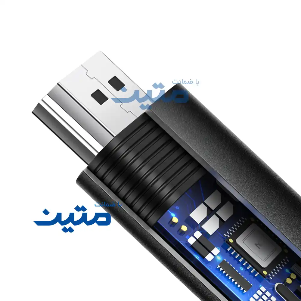 CA-6400 - 6 کابل HDMI به Lightning مک دودو CA-6400 با سوکت آلیاژ روی