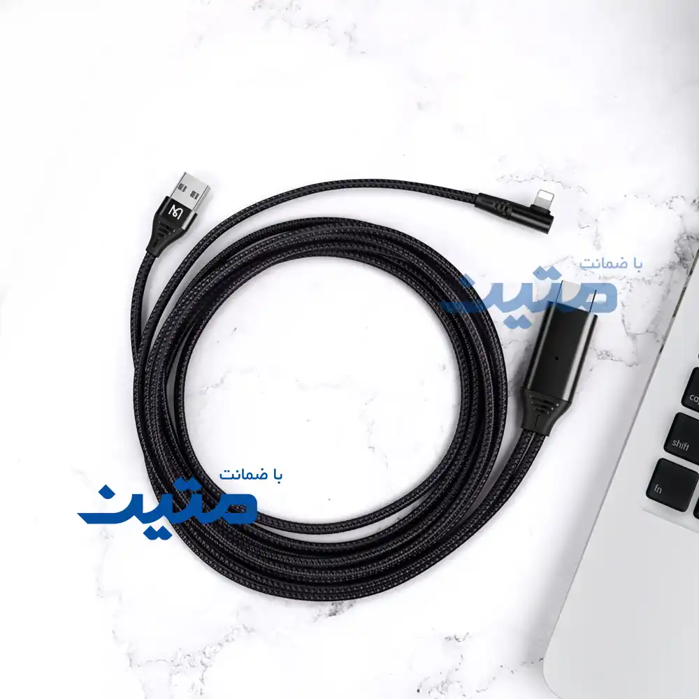 CA-6400 - 9 کابل HDMI به Lightning مک دودو CA-6400 با طول 2 متر