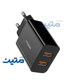 شارژر دیواری 18 وات مک دودو مدل CH-8910 با دو خروجی USB-A