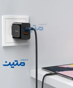 شارژر دیواری مک دودو CH-8910 مناسب شارژ سریع گوشی و دستگاههای دیجیتال