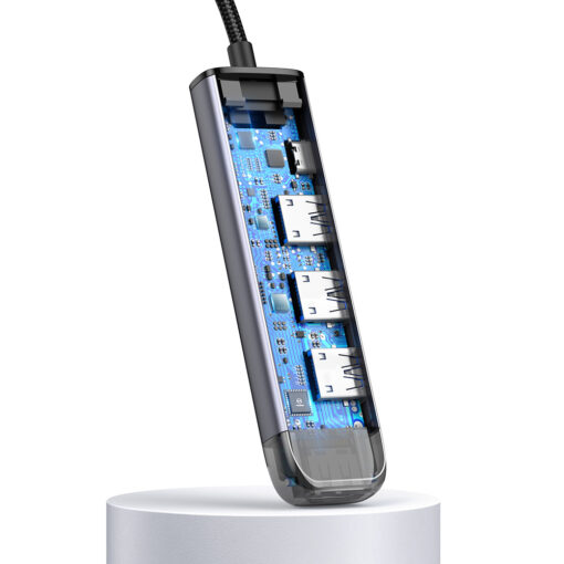 هاب 5 پورت تایپ سی مک دودو مدل HU-7750