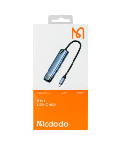 هاب 5 پورت تایپ سی مک دودو مدل HU-7750