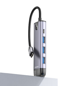 هاب 5 پورت تایپ سی مک دودو مدل HU-7750
