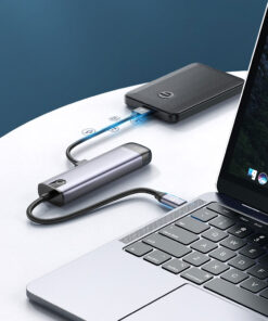 هاب 5 پورت تایپ سی مک دودو مدل HU-7750