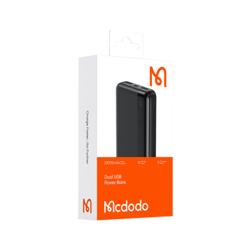 پاوربانک 20000mAh مک دودو مدل MC-1370