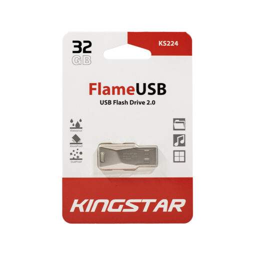 فلش مموری USB2.0 کینگ استار مدل KS224