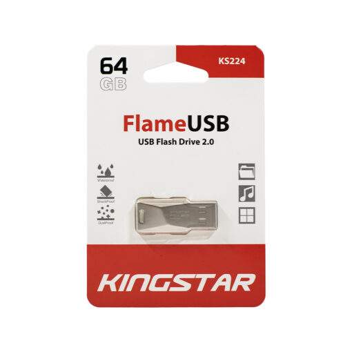 فلش مموری USB2.0 کینگ استار مدل KS224