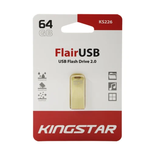 فلش مموری USB2.0 کینگ استار مدل KS226