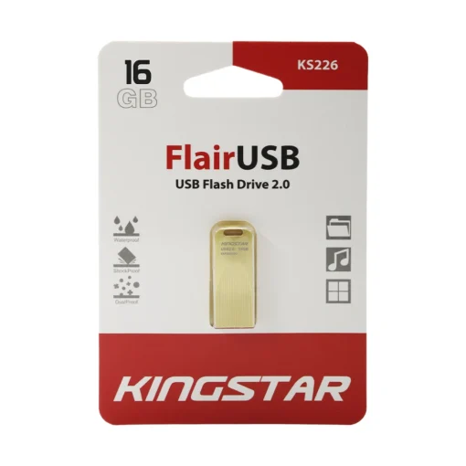 فلش مموری USB2.0 کینگ استار مدل KS226