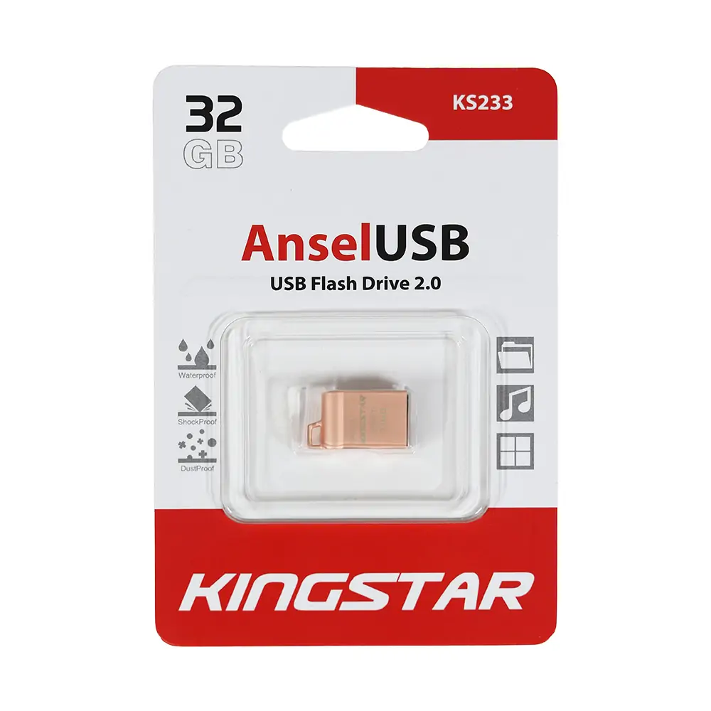 فلش مموری USB2.0 کینگ استار مدل KS233 فلش مموری USB2.0 کینگ استار مدل KS233