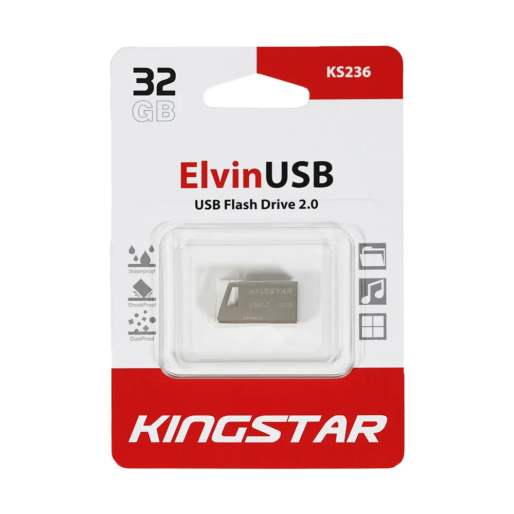 KS236-3 فلش مموری کینگ استار مدل KS236