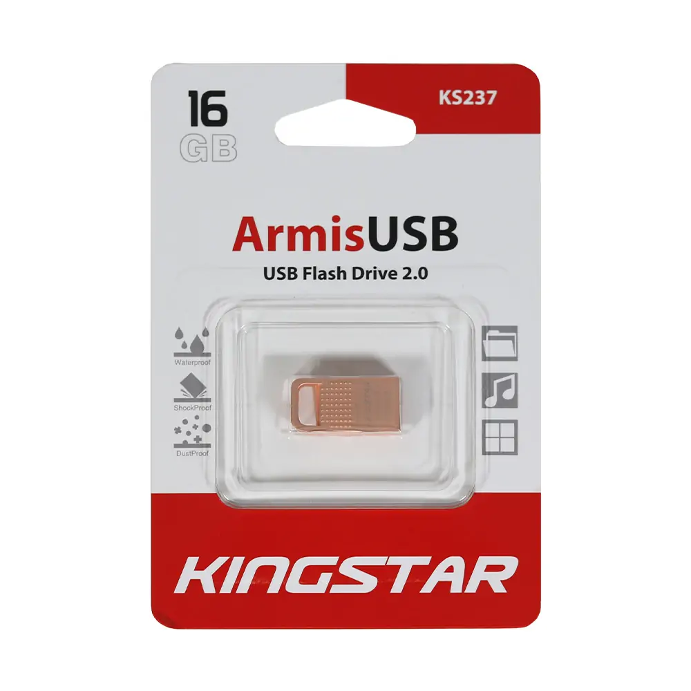 KS237-1 فلش مموری USB2.0 کینگ استار مدل KS237