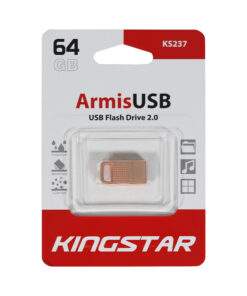 فلش مموری USB2.0 کینگ استار مدل KS237
