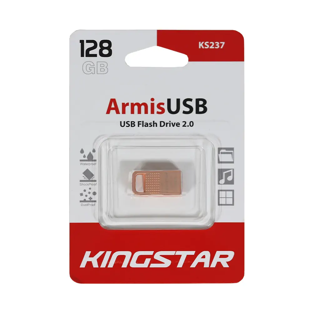 KS237-7 فلش مموری USB2.0 کینگ استار مدل KS237