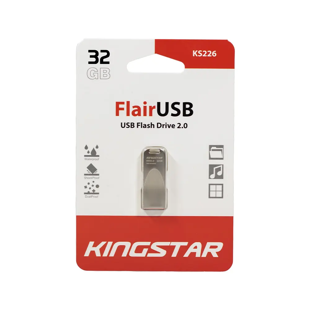 ks226-3 فلش مموری USB2.0 کینگ استار مدل KS226