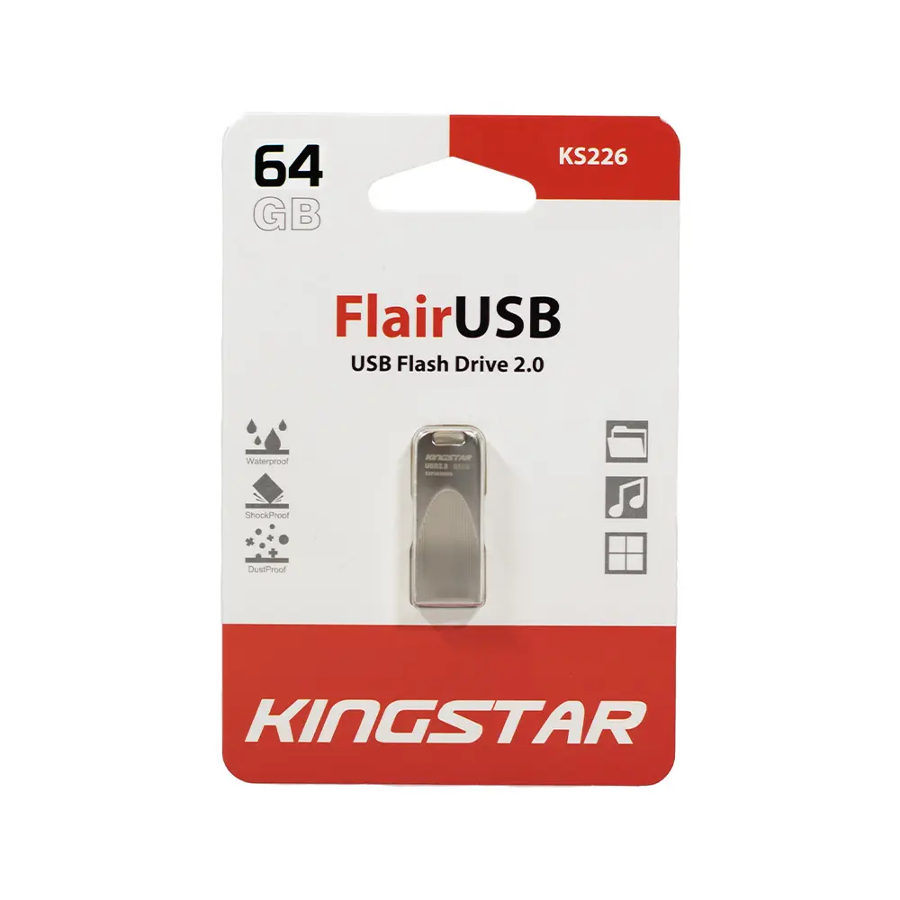 ks226-5 فلش مموری USB2.0 کینگ استار مدل KS226