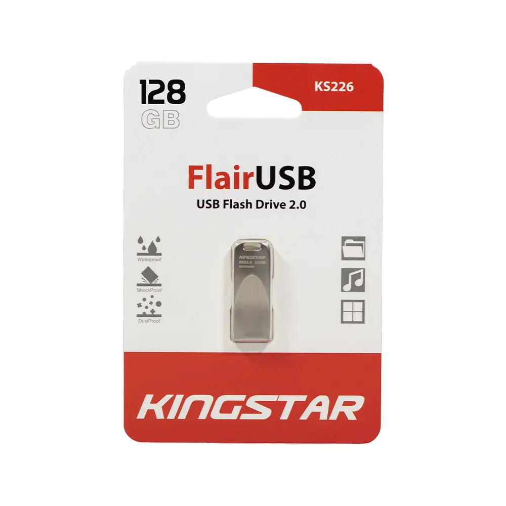 ks226-8 فلش مموری USB2.0 کینگ استار مدل KS226