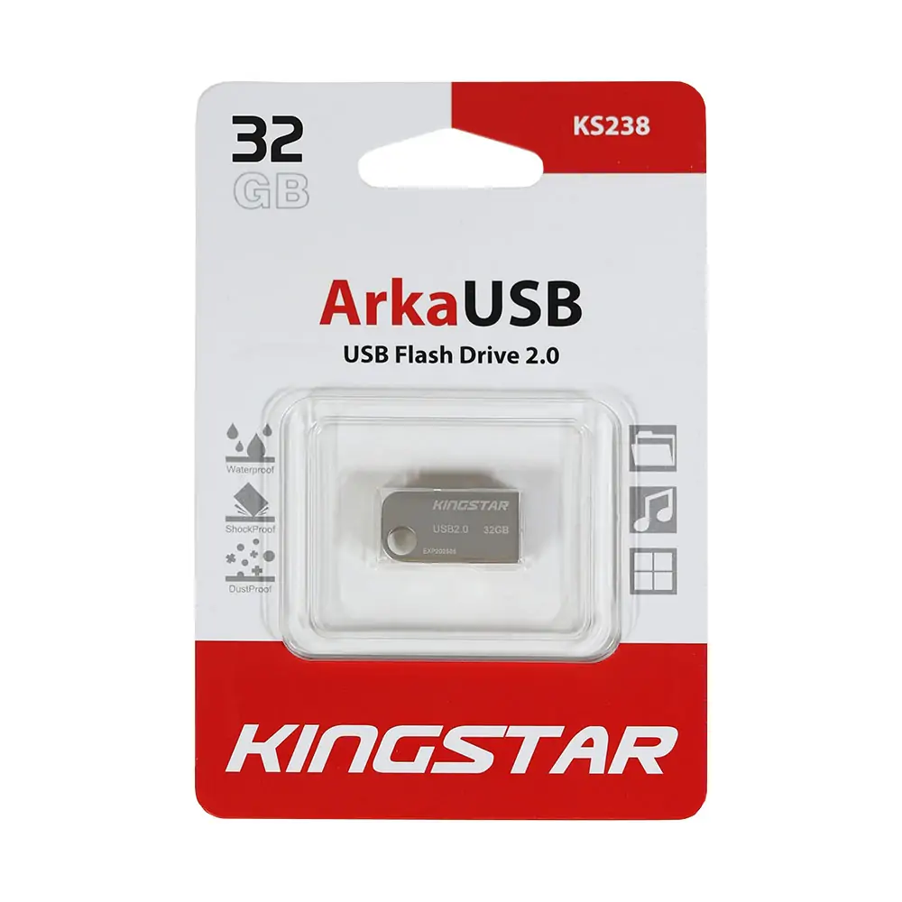 ks238-3 فلش مموری USB2.0 کینگ استار مدل KS238
