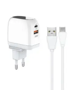شارژر دیواری کینگ استار مدل KW215PD