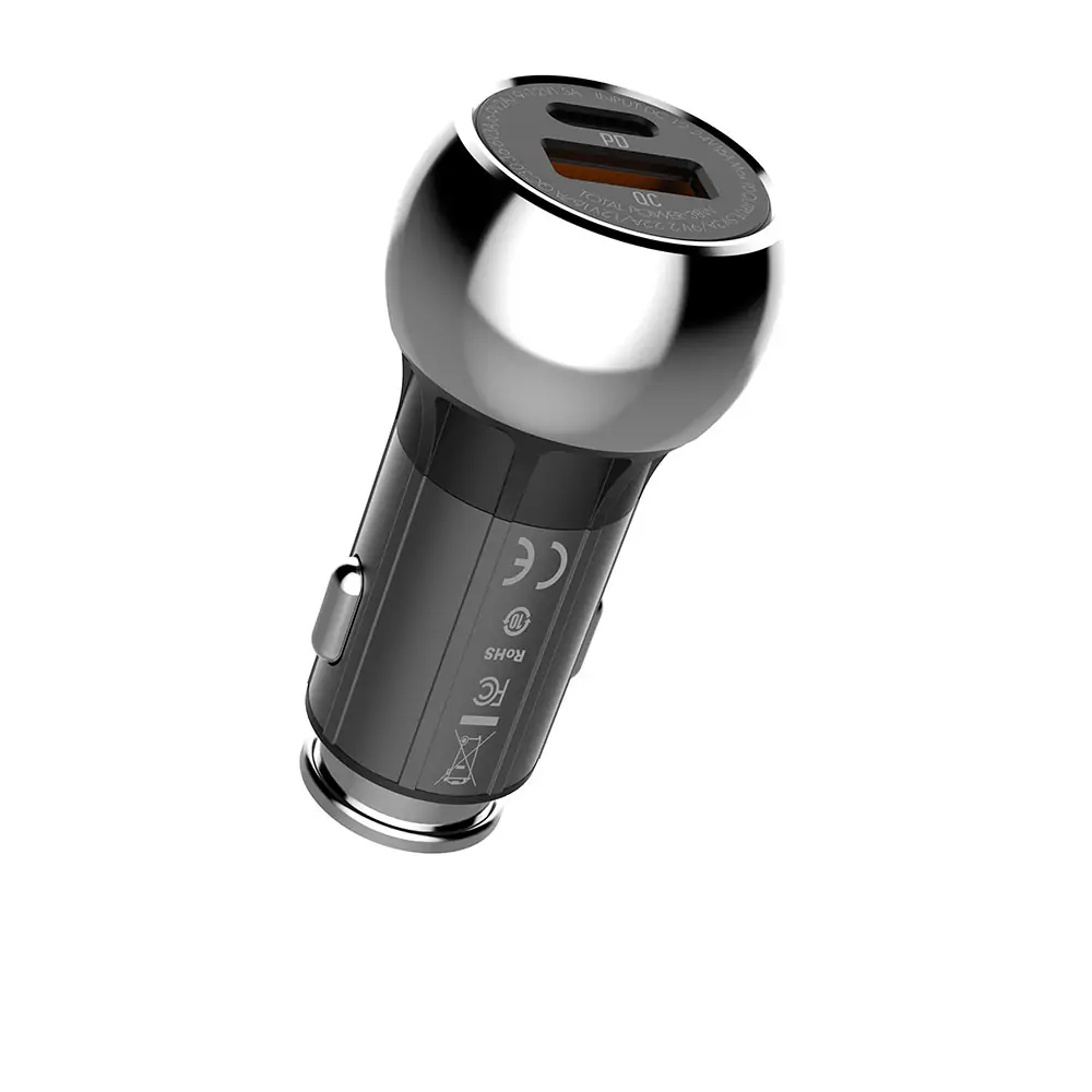 شارژر فندکی کینگ استار مدل KC140PD شارژر فندکی کینگ استار مدل KC140PD