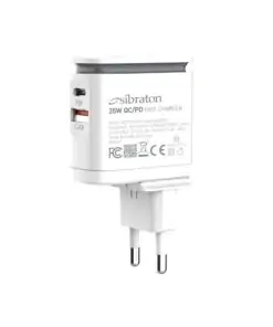 شارژر دیواری سیبراتون مدل S-W2225i-PD