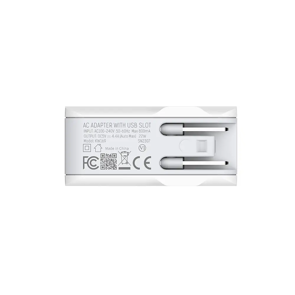شارژر دیواری کینگ استار مدل KW169 شارژر دیواری کینگ استار مدل KW169