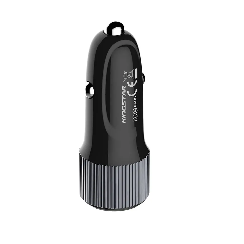 شارژر فندکی کینگ استار مدل KC135iPD شارژر فندکی کینگ استار مدل KC135iPD