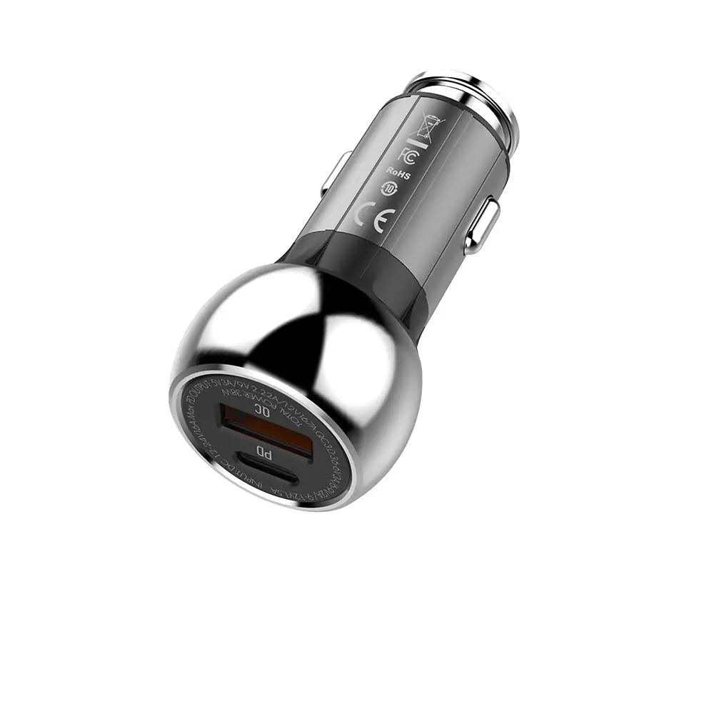 شارژر فندکی کینگ استار مدل KC140PD شارژر فندکی کینگ استار مدل KC140PD