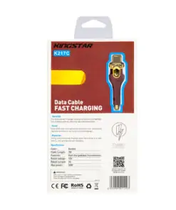 کابل تایپ سی کینگ استار مدل K217C