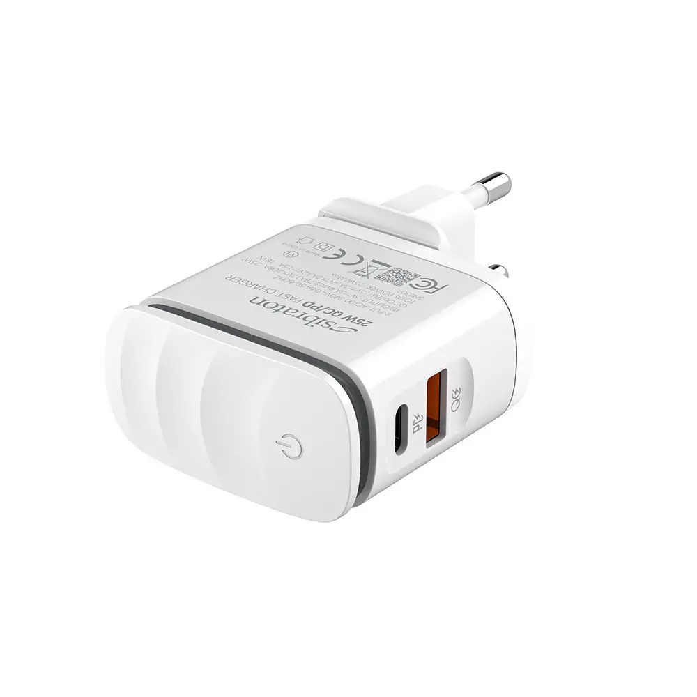 شارژر دیواری سیبراتون مدل S-W2225i-PD شارژر دیواری سیبراتون مدل S-W2225i-PD