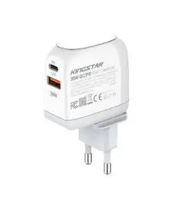 شارژر دیواری کینگ استار مدل KW215PD