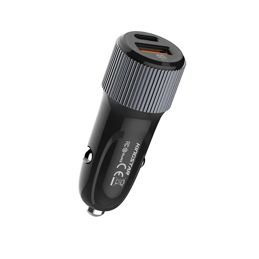 شارژر فندکی کینگ استار مدل KC135iPD شارژر فندکی کینگ استار مدل KC135iPD