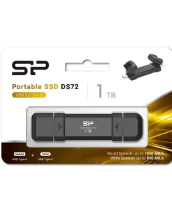 حافظه SSD پرتابل سیلیکون پاور مدل DS72