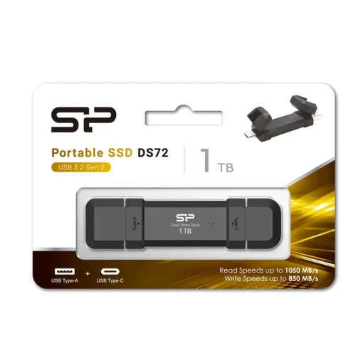 حافظه SSD پرتابل سیلیکون پاور مدل DS72