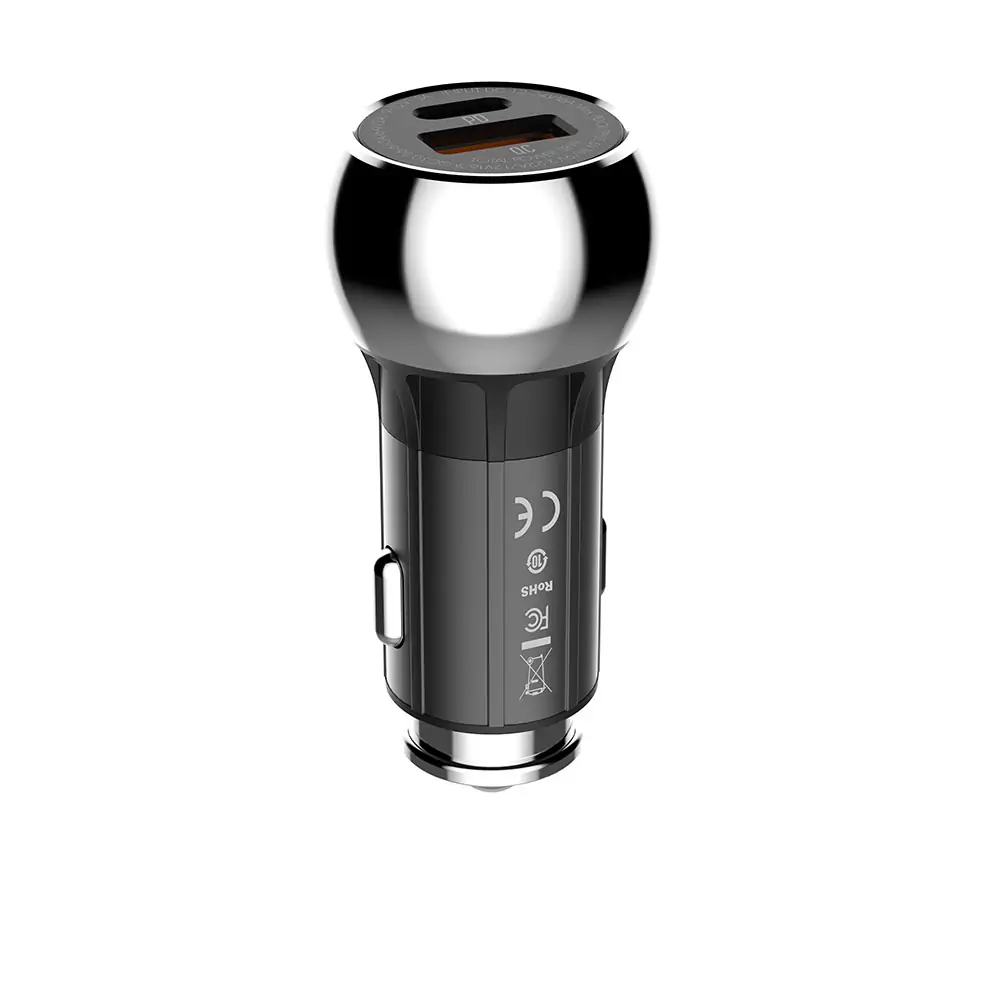 شارژر فندکی کینگ استار مدل KC140PD شارژر فندکی کینگ استار مدل KC140PD