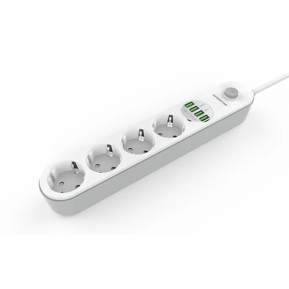 چند راهی برق و USB کینگ استار مدل KPS5120 چند راهی برق و USB کینگ استار مدل KPS5120