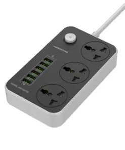 چند راهی برق و USB کینگ استار مدل KPS5109