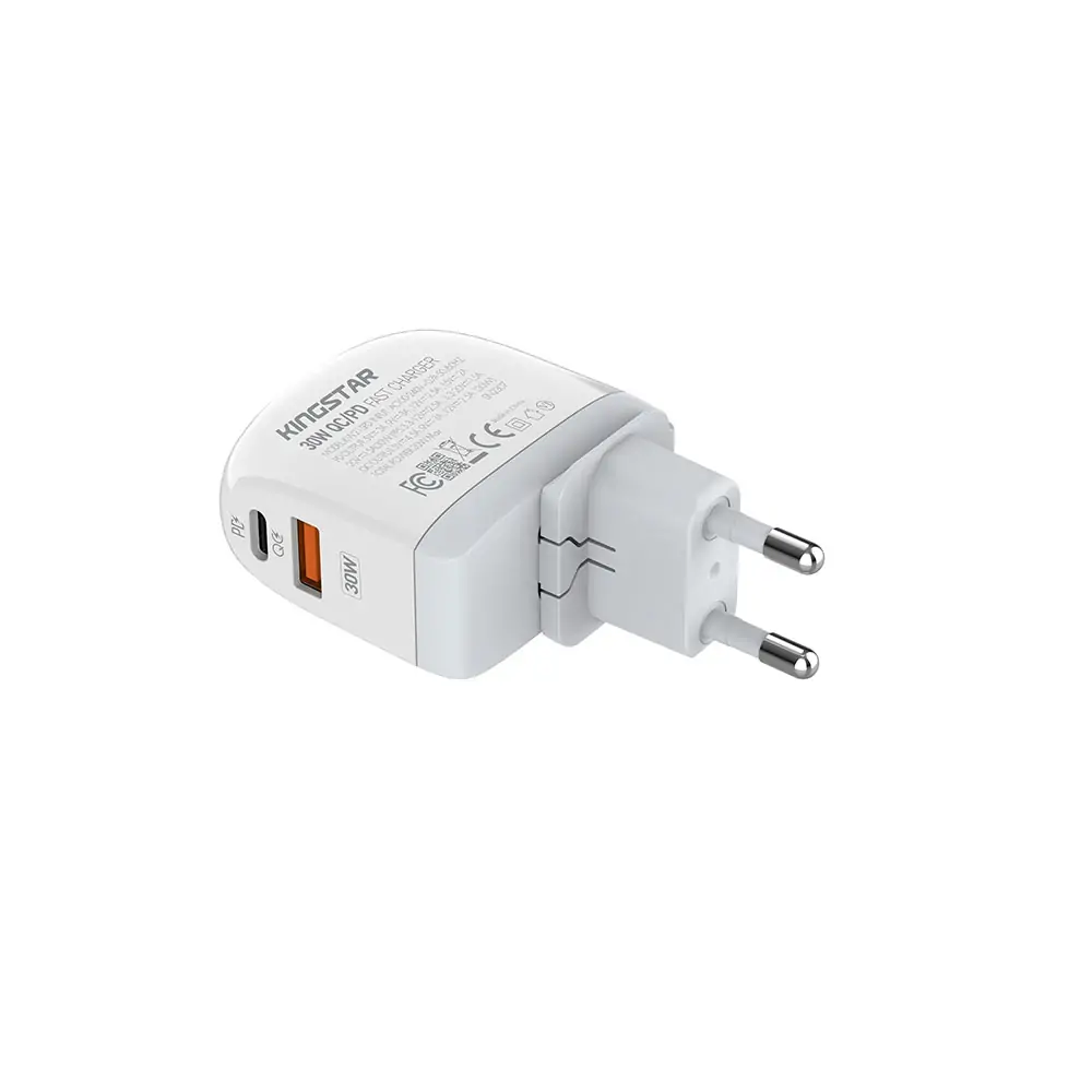 شارژر دیواری کینگ استار مدل KW215PD شارژر دیواری کینگ استار مدل KW215PD