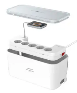 چند راهی برق کینگ استار مدل KPS5175PD