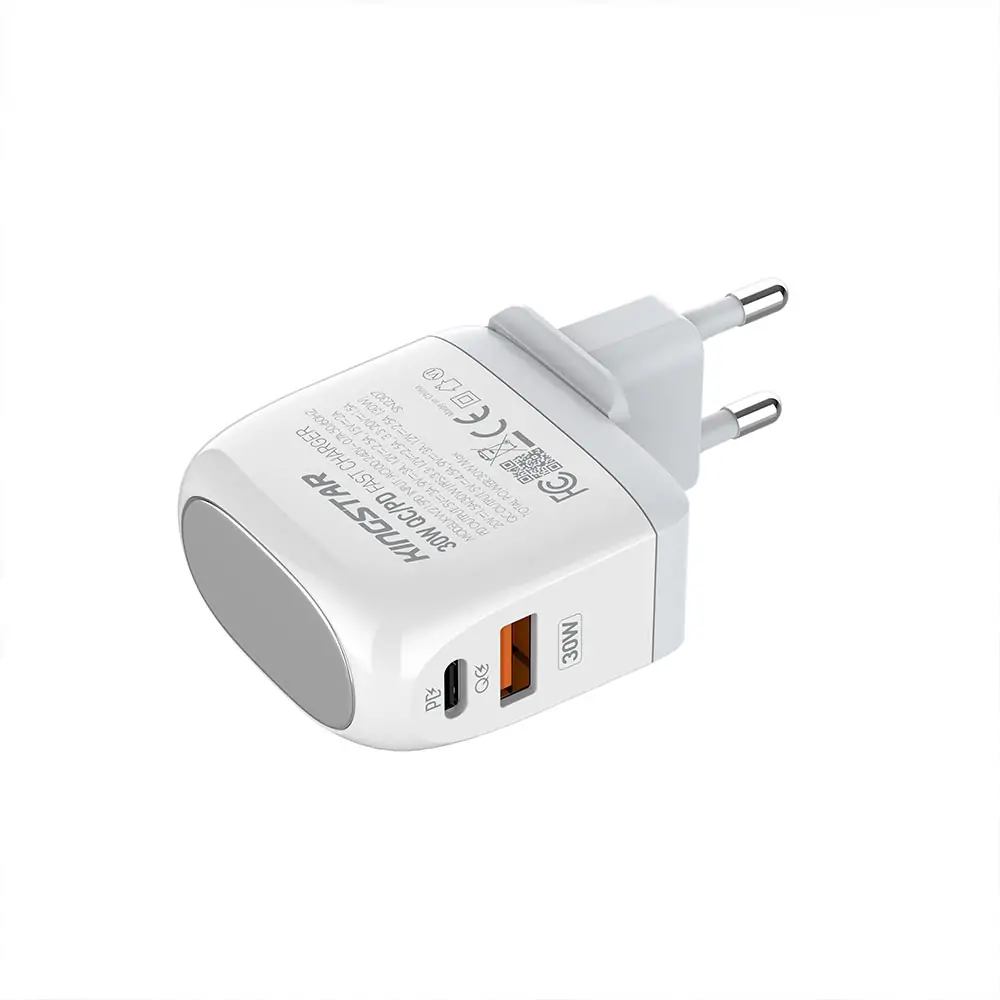 شارژر دیواری کینگ استار مدل KW215PD شارژر دیواری کینگ استار مدل KW215PD