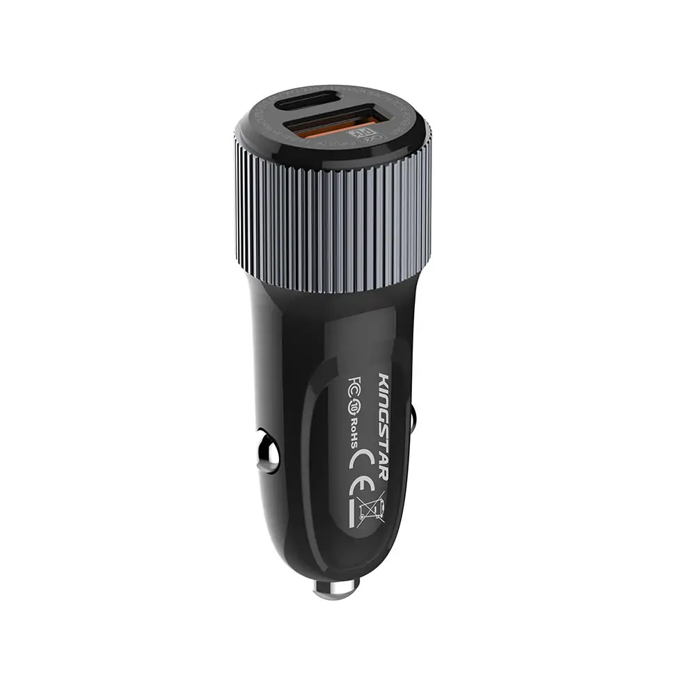 شارژر فندکی کینگ استار مدل KC135iPD شارژر فندکی کینگ استار مدل KC135iPD