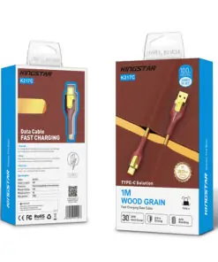 کابل تایپ سی کینگ استار مدل K217C