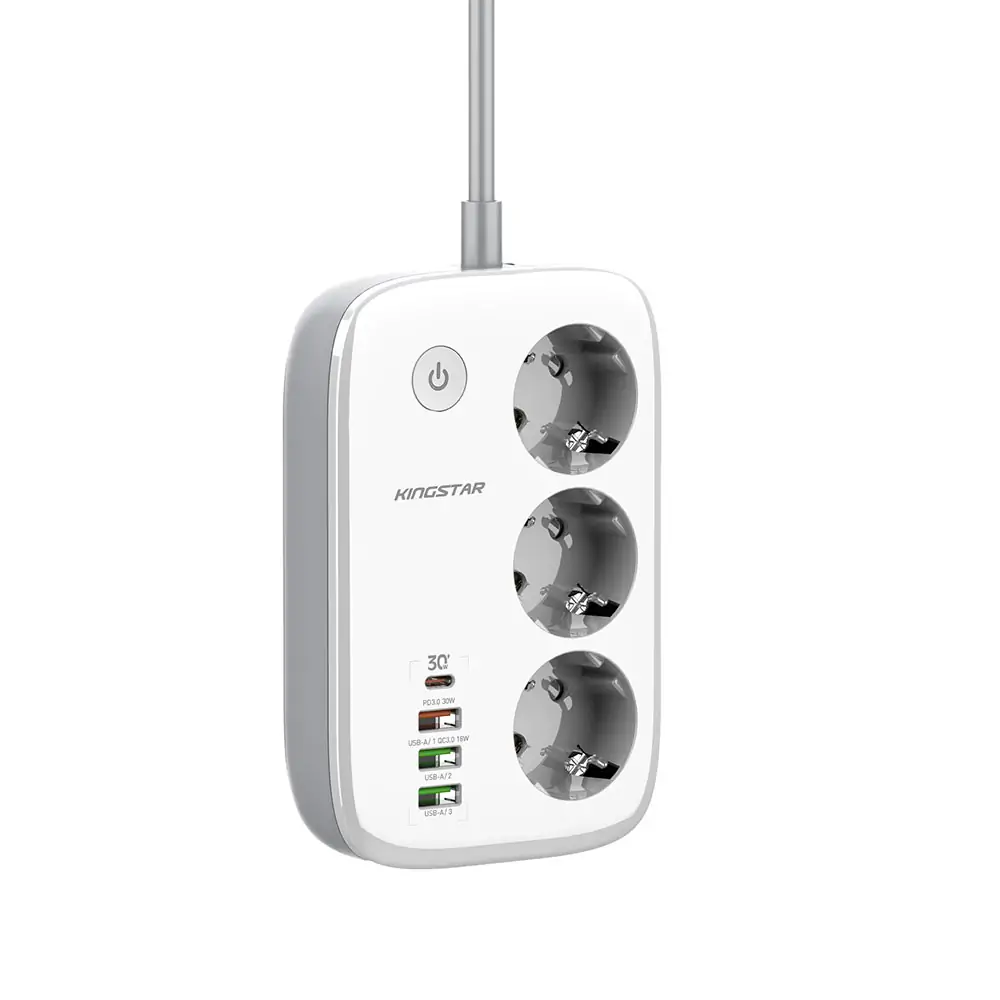 چند راهی برق کینگ استار مدل KPS5170PD چند راهی برق کینگ استار مدل KPS5170PD