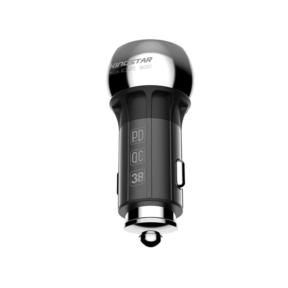 شارژر فندکی کینگ استار مدل KC140PD شارژر فندکی کینگ استار مدل KC140PD