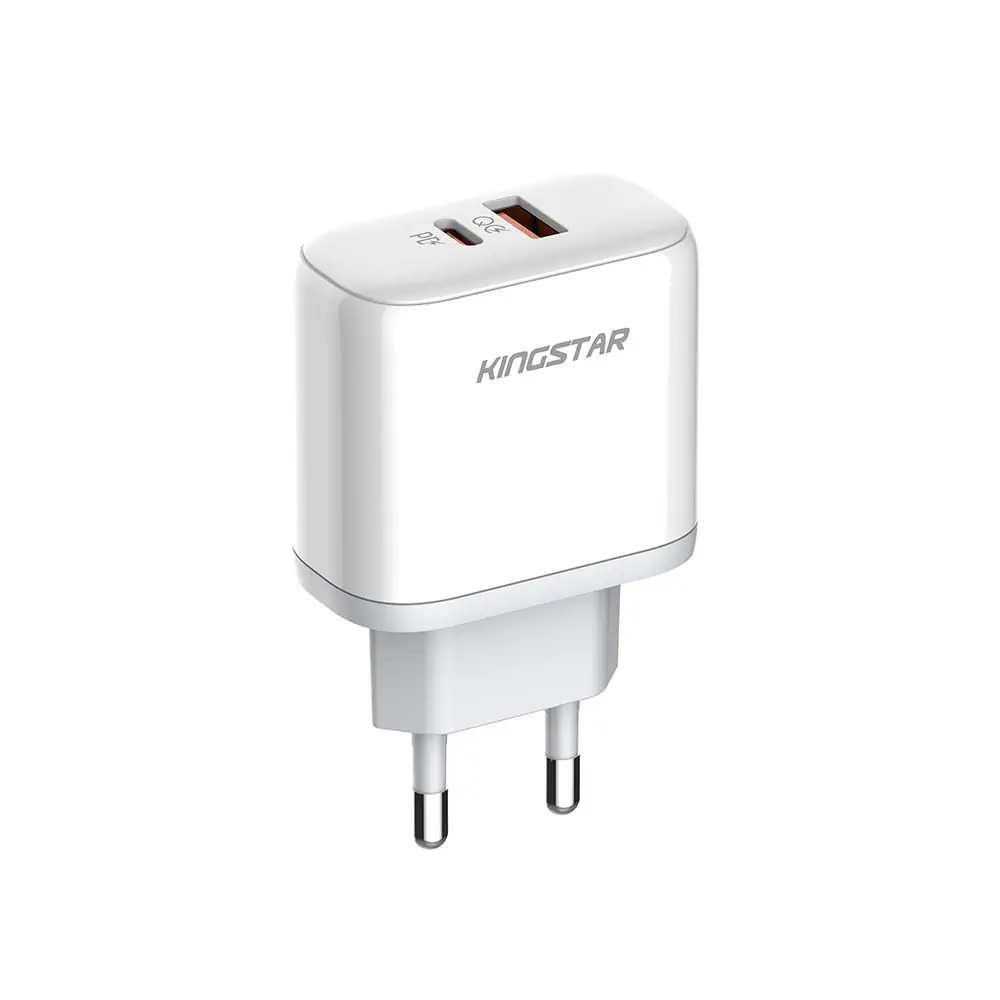 شارژر دیواری کینگ استار مدل KW220PD شارژر دیواری کینگ استار مدل KW220PD