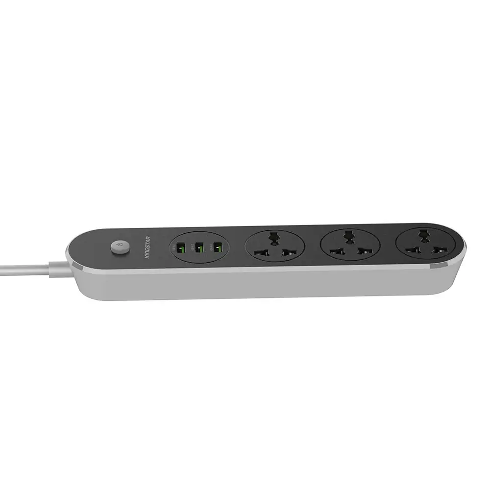 چند راهی برق و USB کینگ استار مدل KPS5115 چند راهی برق و USB کینگ استار مدل KPS5115