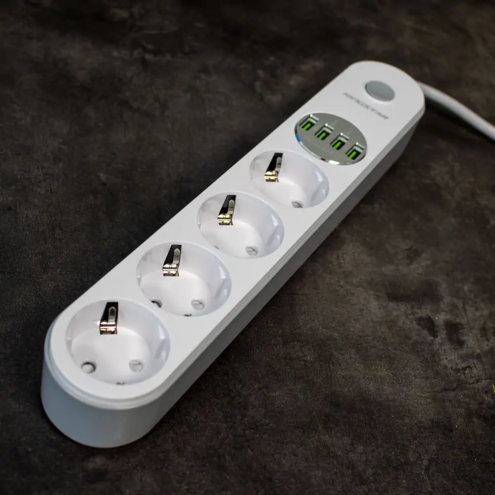 چند راهی برق و USB کینگ استار مدل KPS5120 چند راهی برق و USB کینگ استار مدل KPS5120